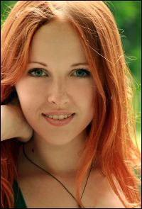 Очередная рыжая))))) Очередная рыжая)))))