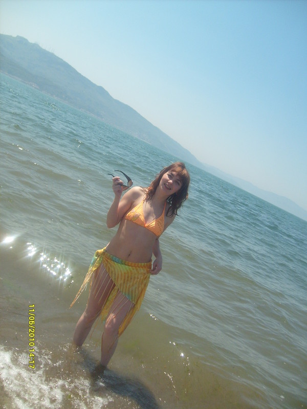 Очередная рыжая)))))