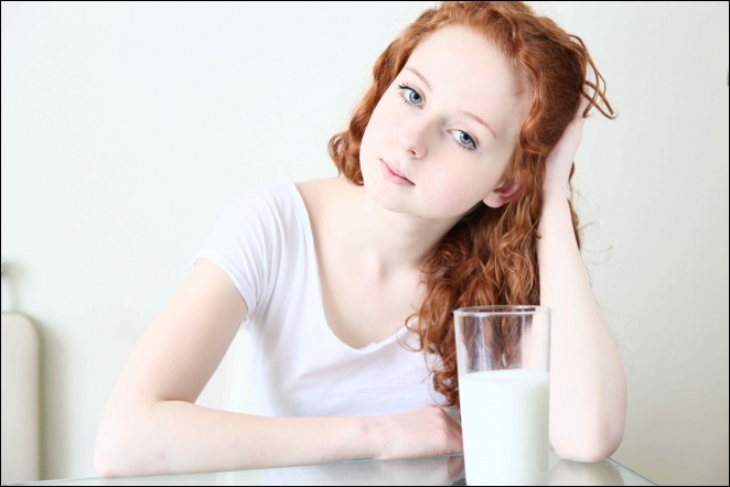 Очередная рыжая)))))