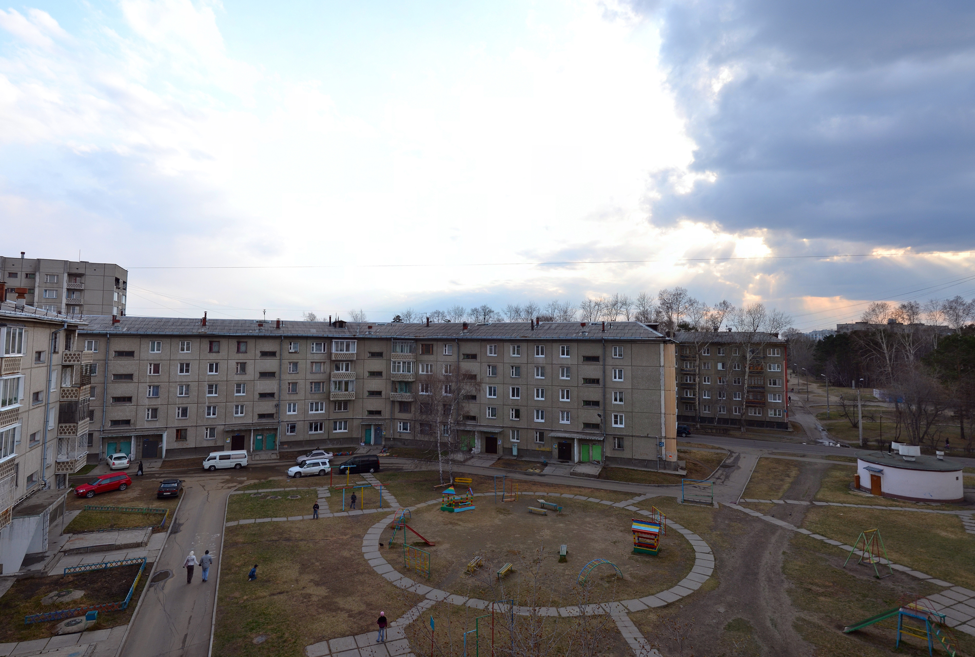 Закат солнца