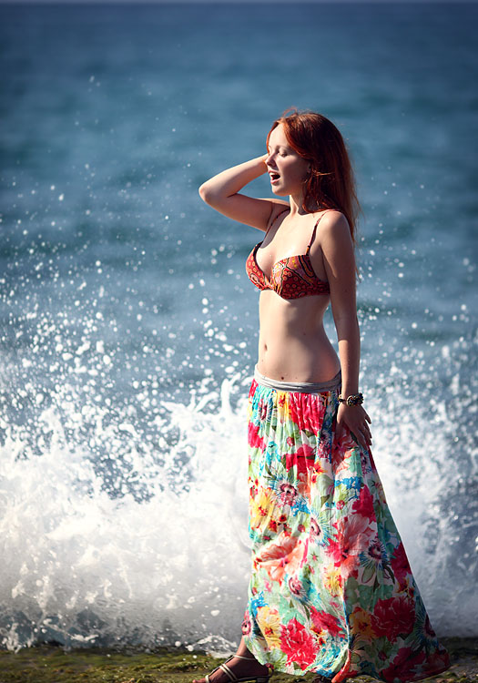 Очередная рыжая)))))