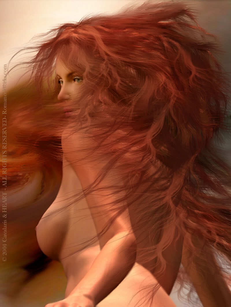 Очередная рыжая)))))