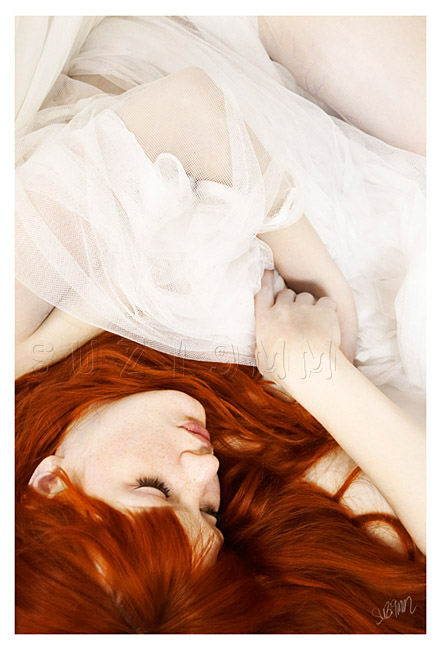 Очередная рыжая)))))