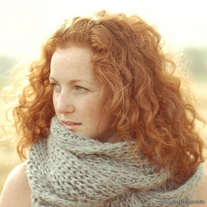 Очередная рыжая)))))