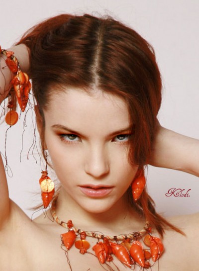 Очередная рыжая)))))