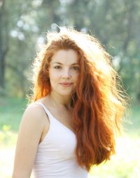 Очередная рыжая))))) Очередная рыжая)))))