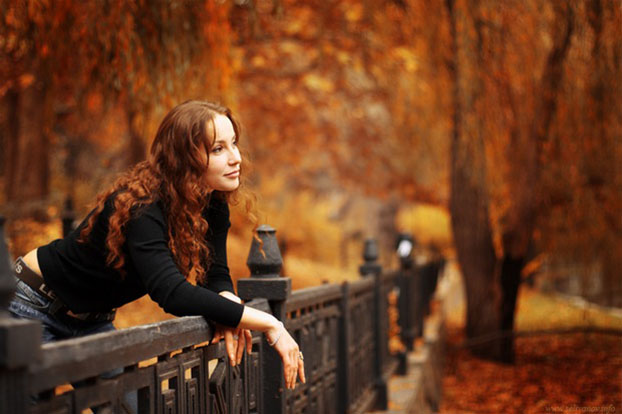 Очередная рыжая))))))