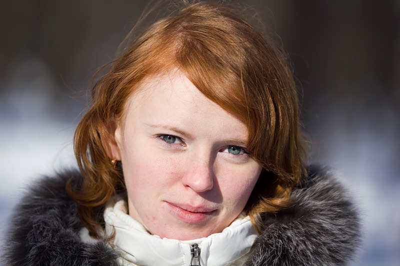 Очередная рыжая))))))