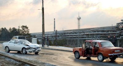 Виновата "копейка" Виновата "копейка"