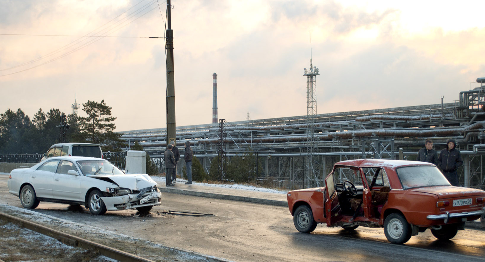 Виновата "копейка"