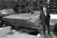 Андрей Козлов любит танки