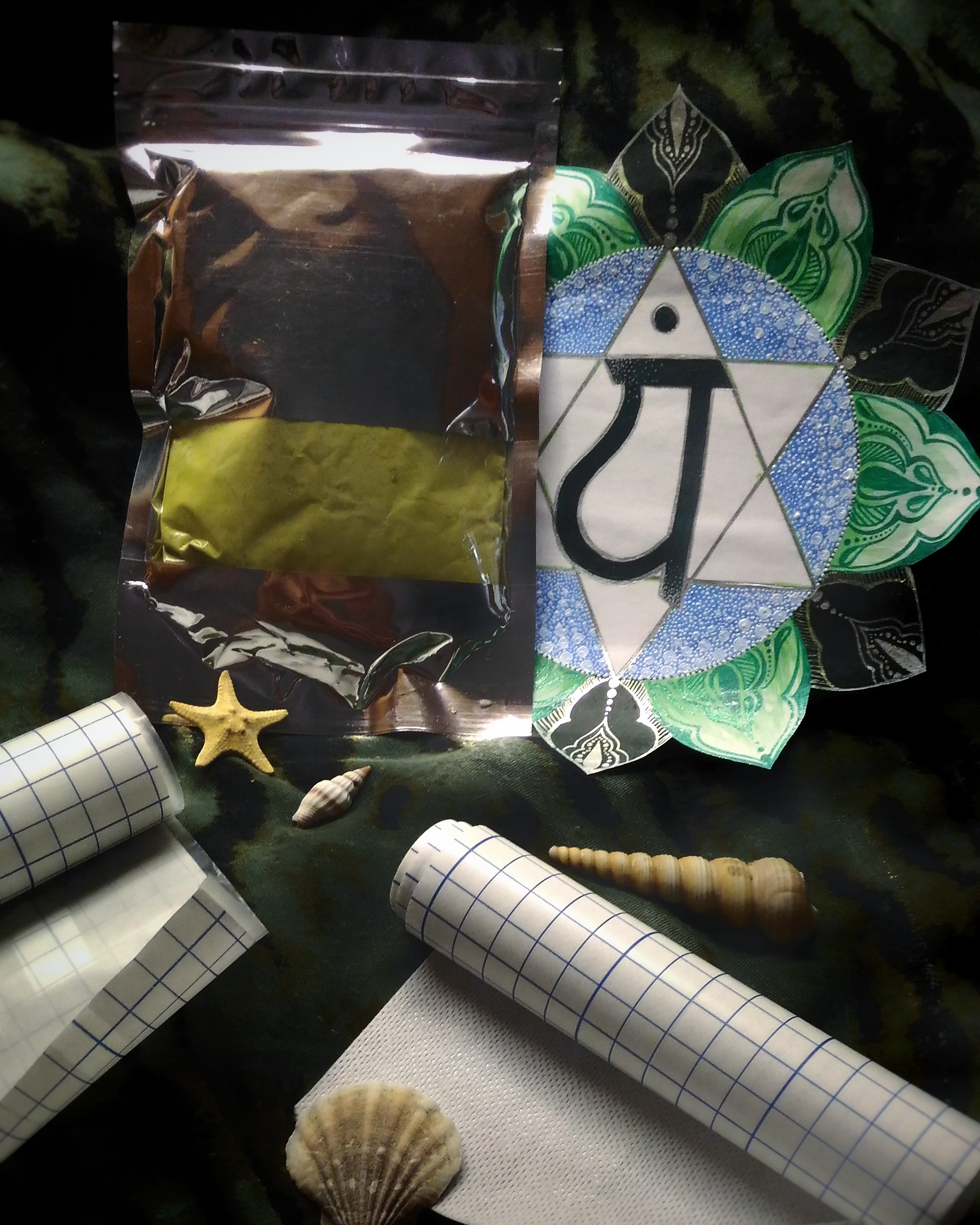 Материалы хна-мастера Материалы хна-мастера