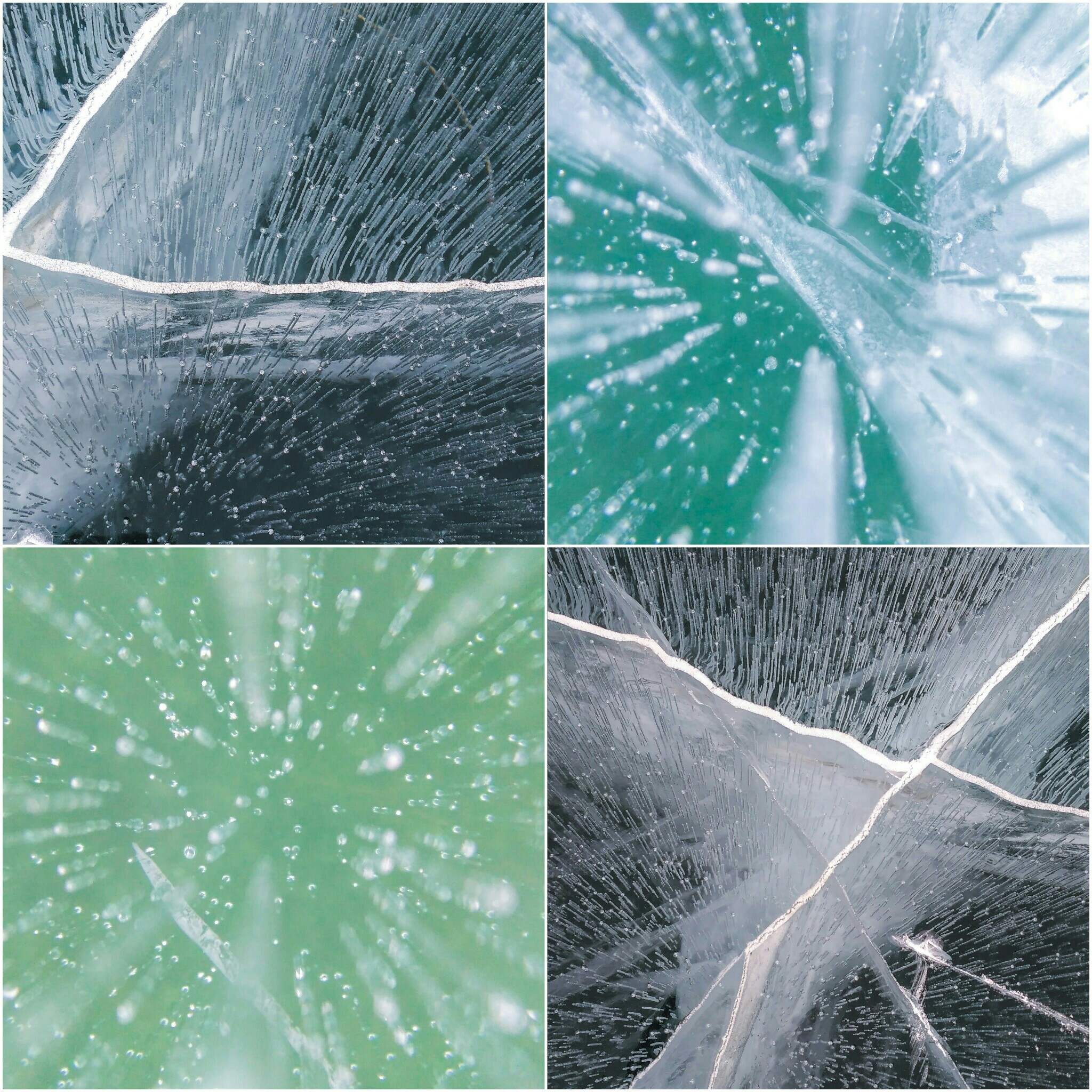 таинственный лед Байкала 