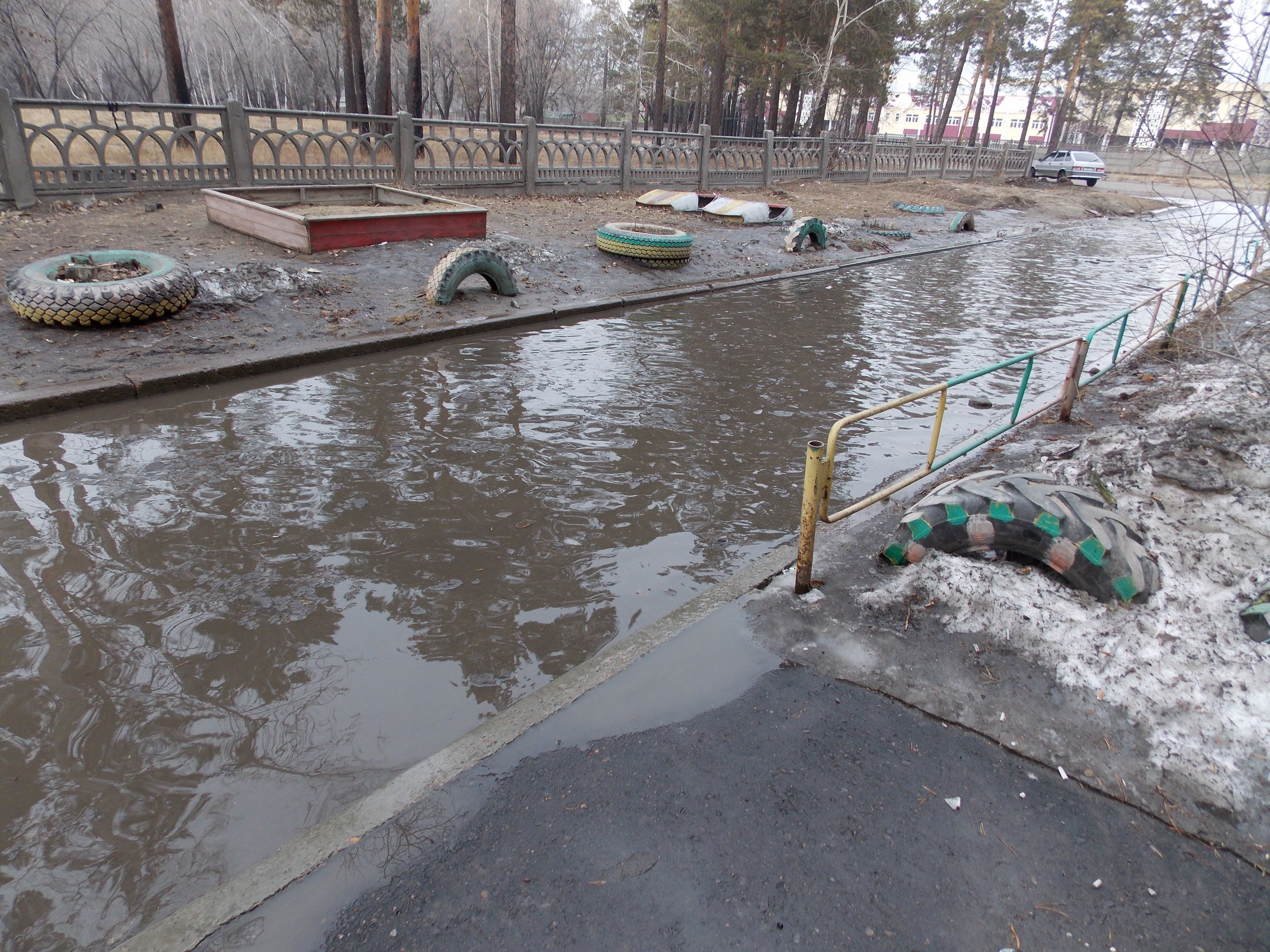 Двор в 95 квартале