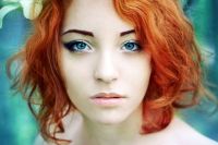 Очередная рыжая))))) Очередная рыжая)))))