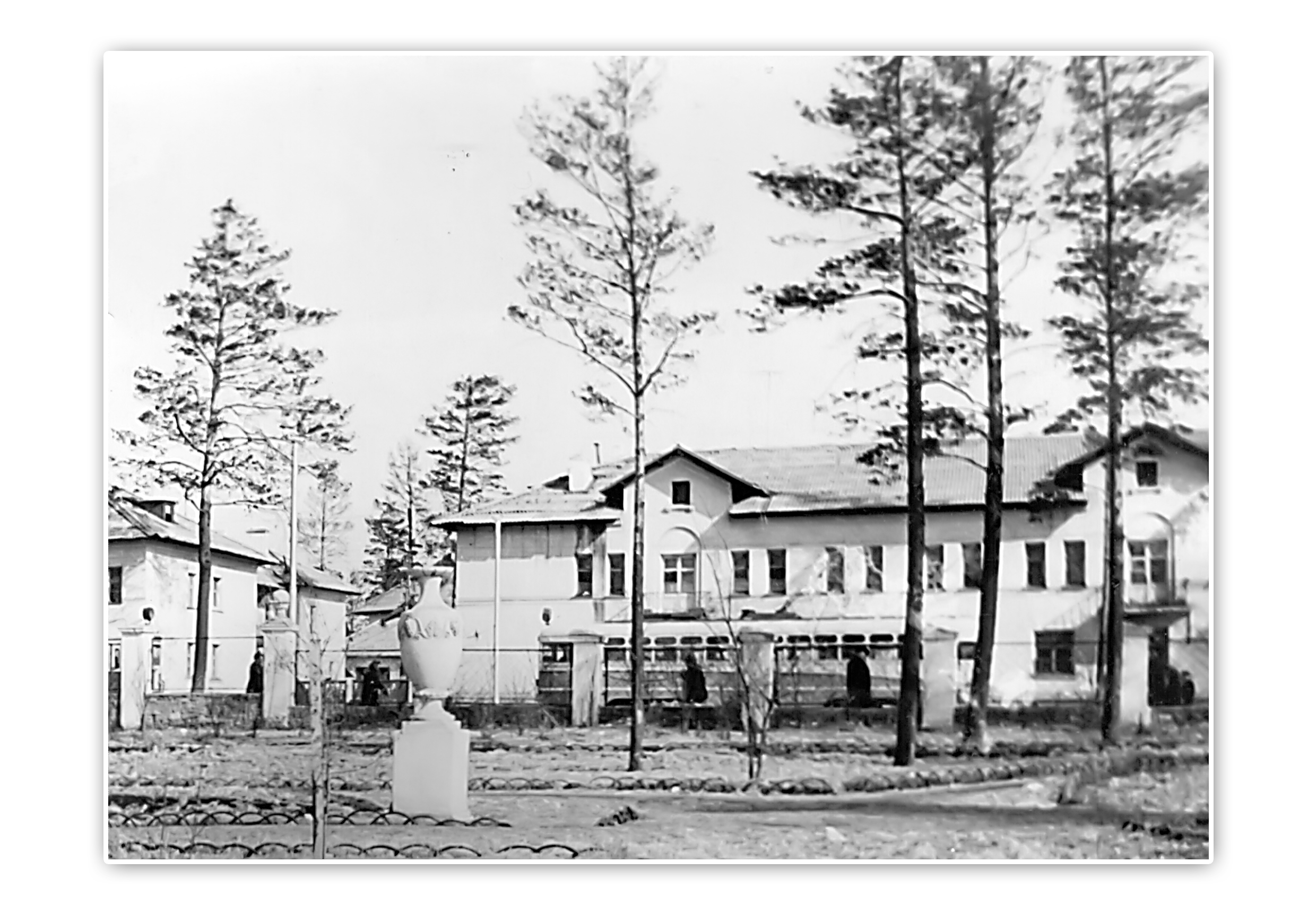 В парке за к\т Победа