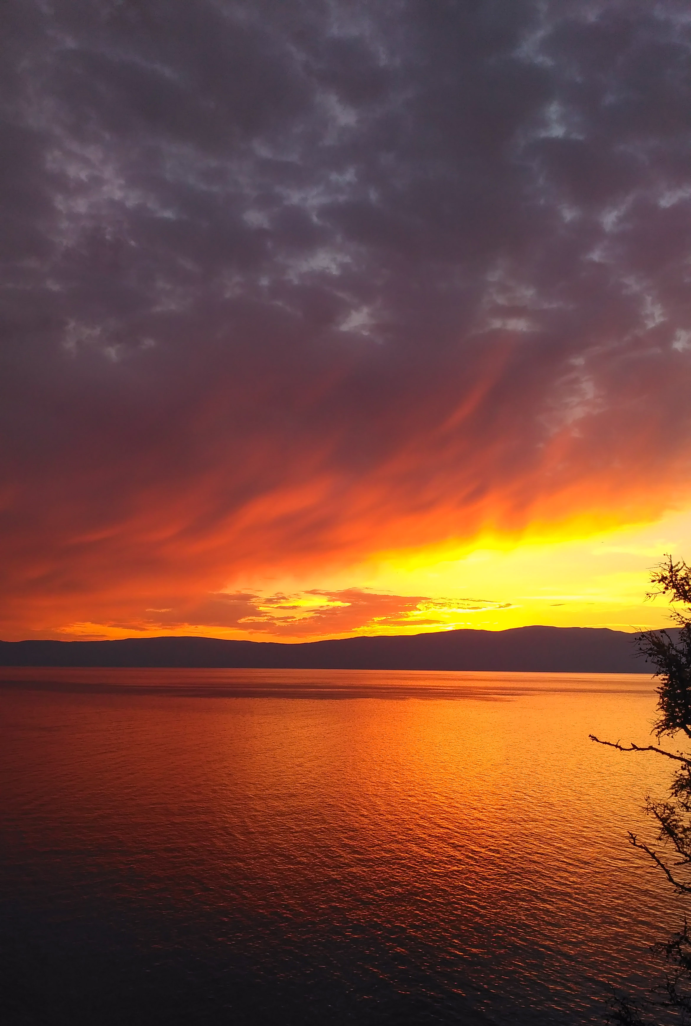 Вечерняя феерия