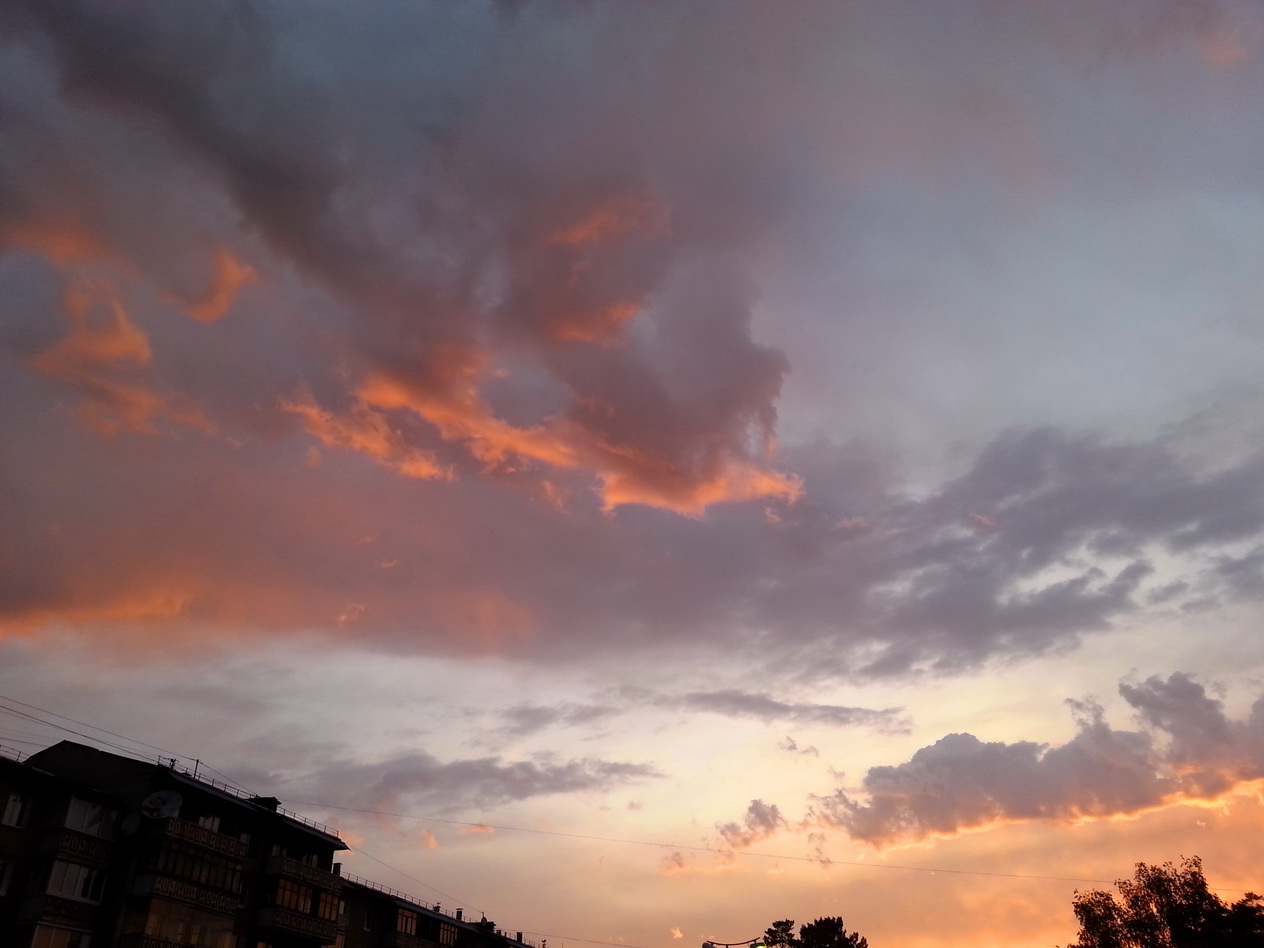 очередные облака))))))