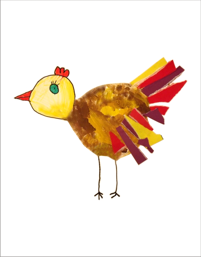 работа ученика студии творчества "MOSCA"  3 года