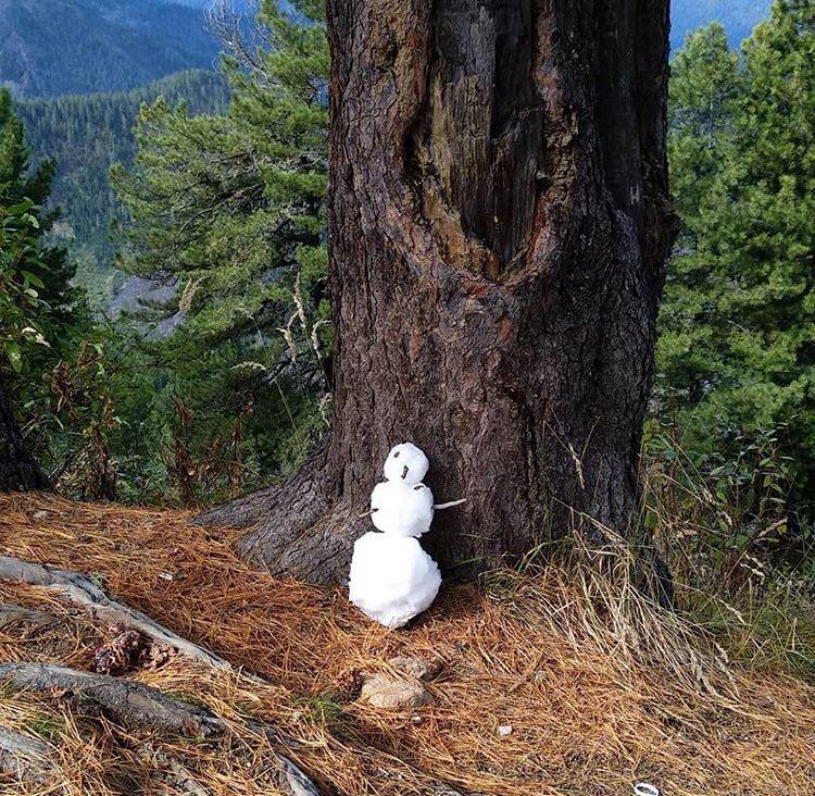Зима притаилась и ждет своего Часа...