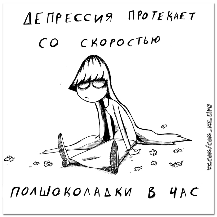 Скорость депрессии