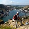 вид на Балаклаву со стен генуэзской крепости вид на Балаклаву со стен генуэзской крепости