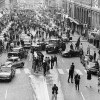 Первое утро после того, как Швеция перешла от левостороннего движения к правостороннему, 1967 год Первое утро после того, как Швеция перешла от левостороннего движения к правостороннему, 1967 год