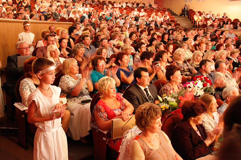 Юбилей шк №10