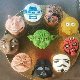 Капкейки Звёздные войны