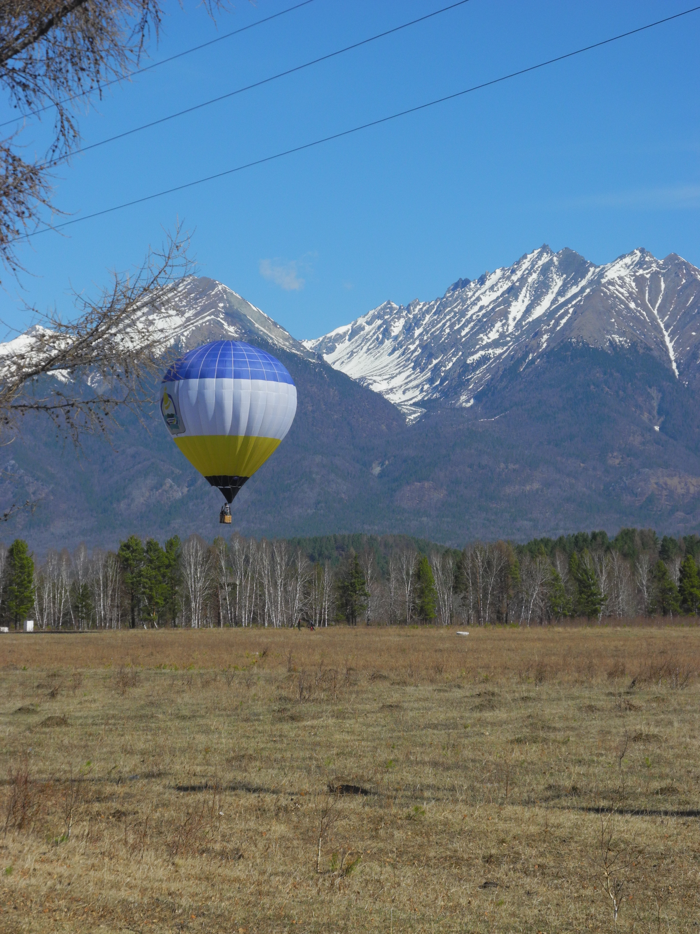 по дороге на Аршан
