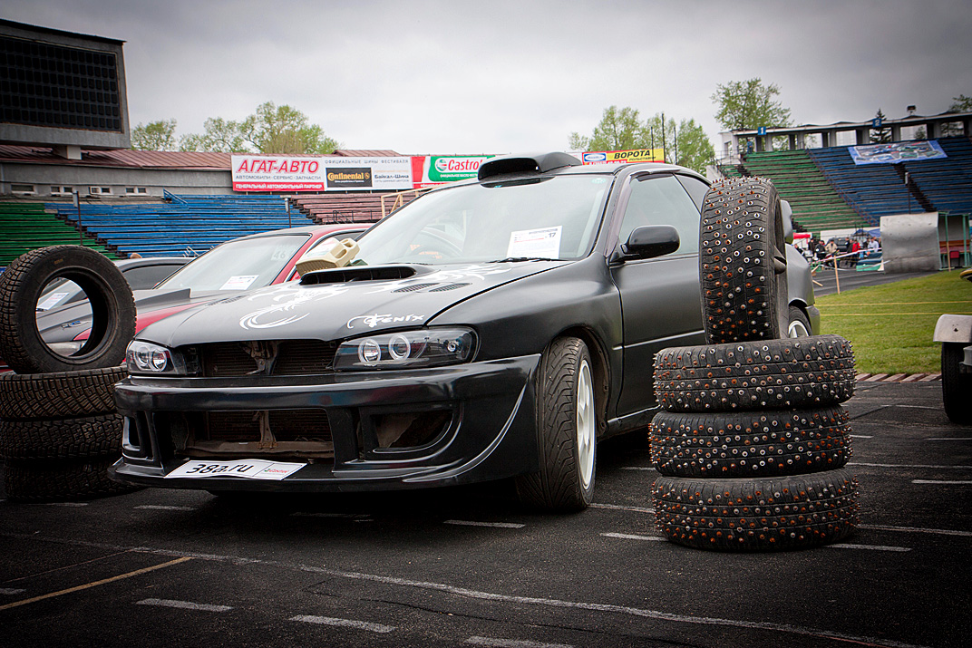 Импреза из форестерклаба