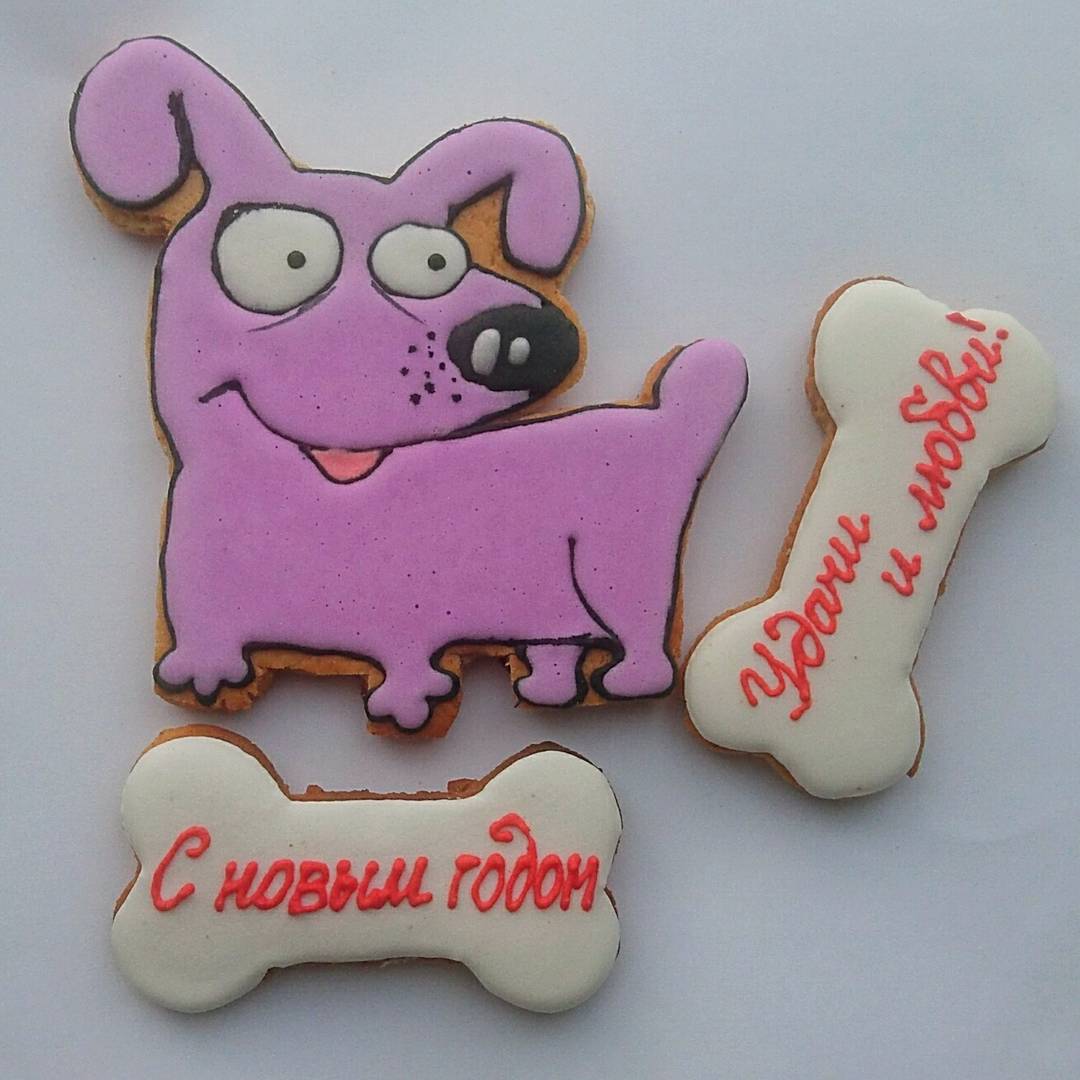 Пряничные набор новогодний