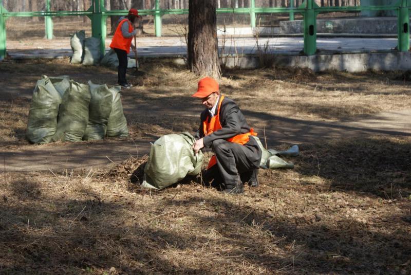 Месячник санитарной очистки и благоустройства города стартует в Ангарске 1 апреля