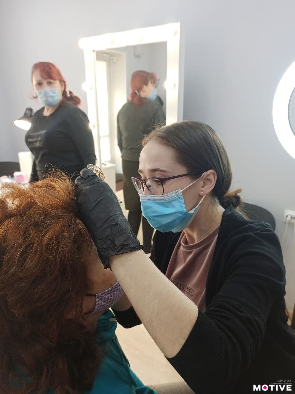 Обучение бровистов