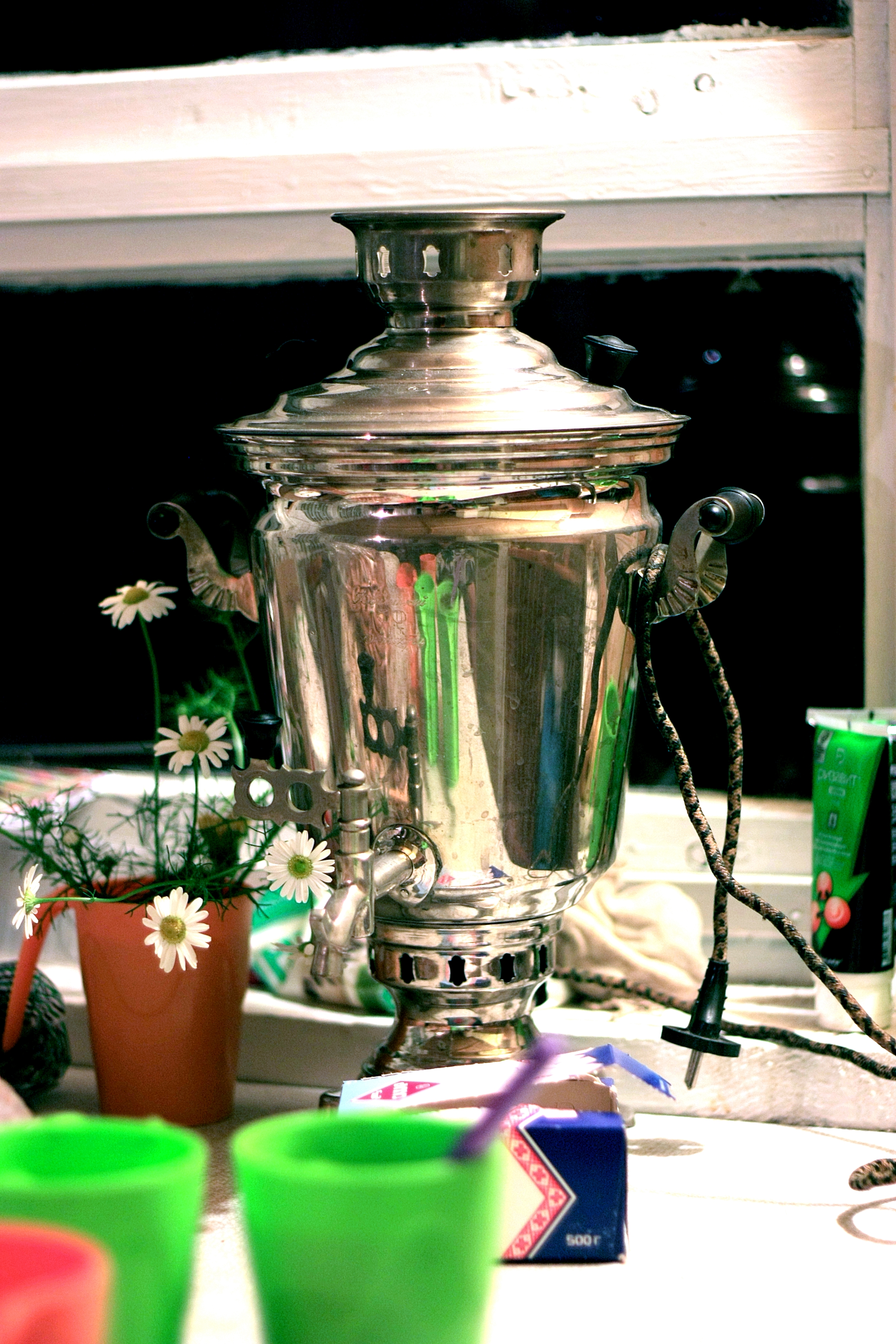 Вечерний самовар