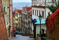 улица, ведущая на Староместскую площадь