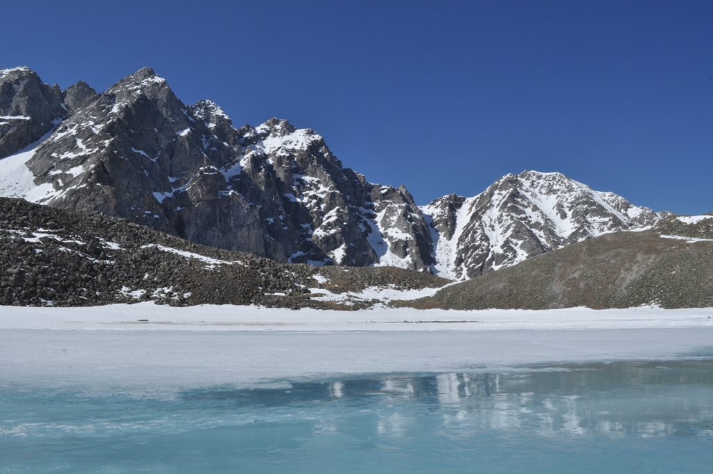 спящее озеро