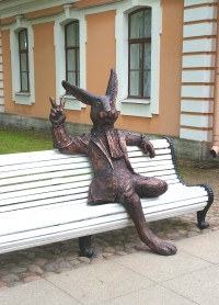 заяц с заячьего острова ))))))