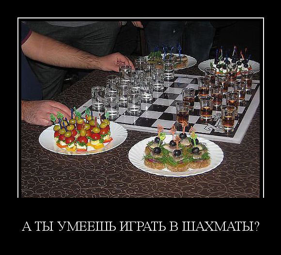 Игра в шахматы