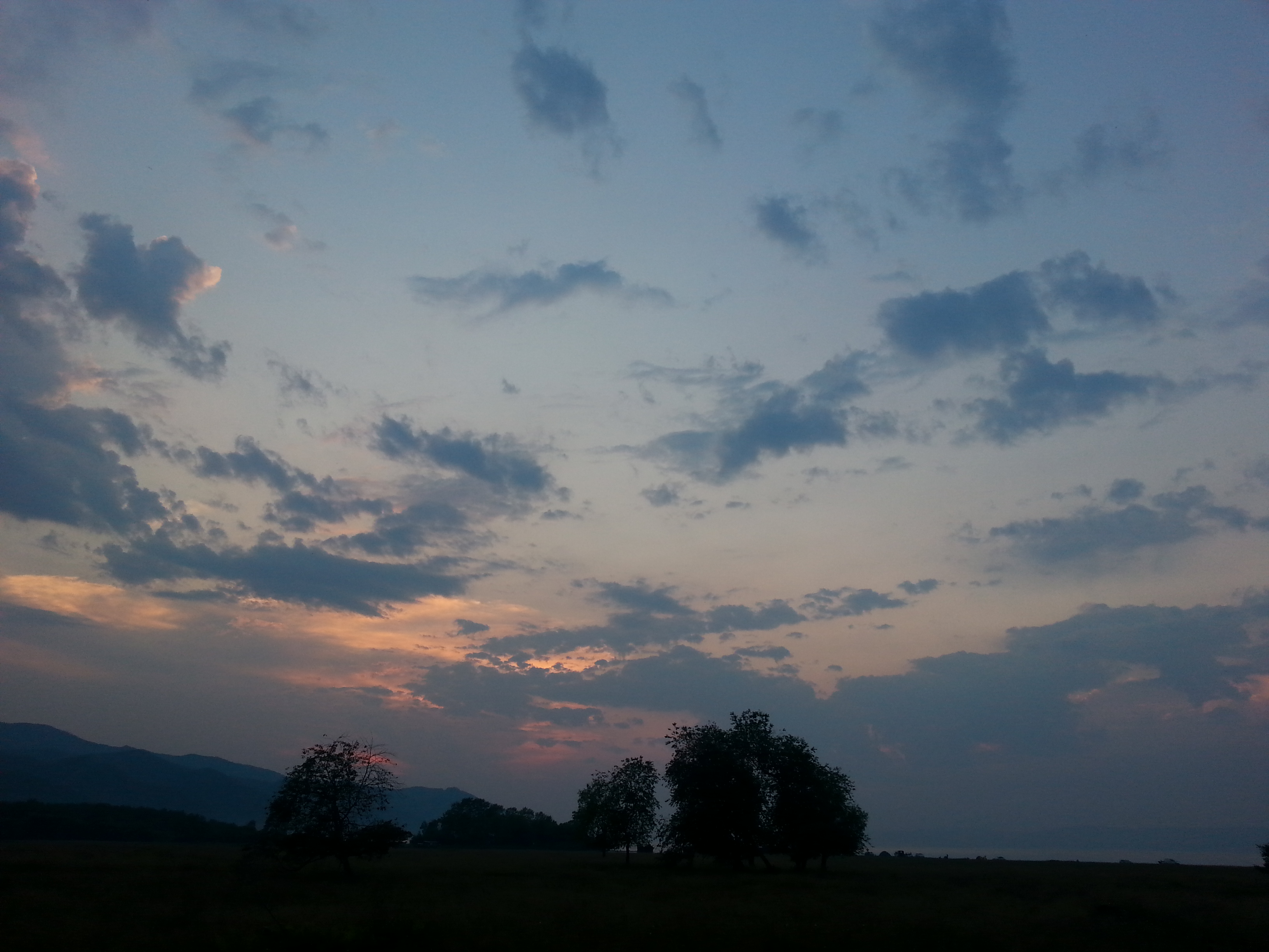 Очередные облака)))))