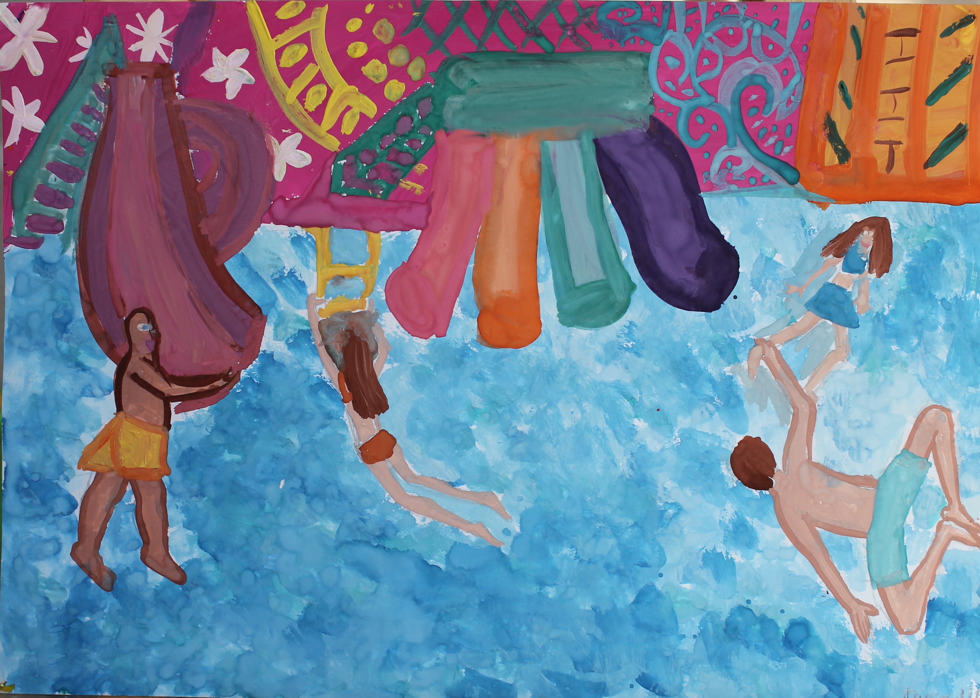 Фирсова Ира 9лет. Аквапарк