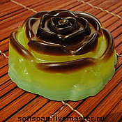 Роза в шоколаде