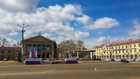 город готовится к великому празднику город готовится к великому празднику