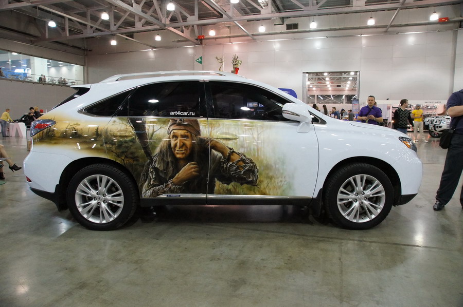 Московское тюнинг шоу 2012