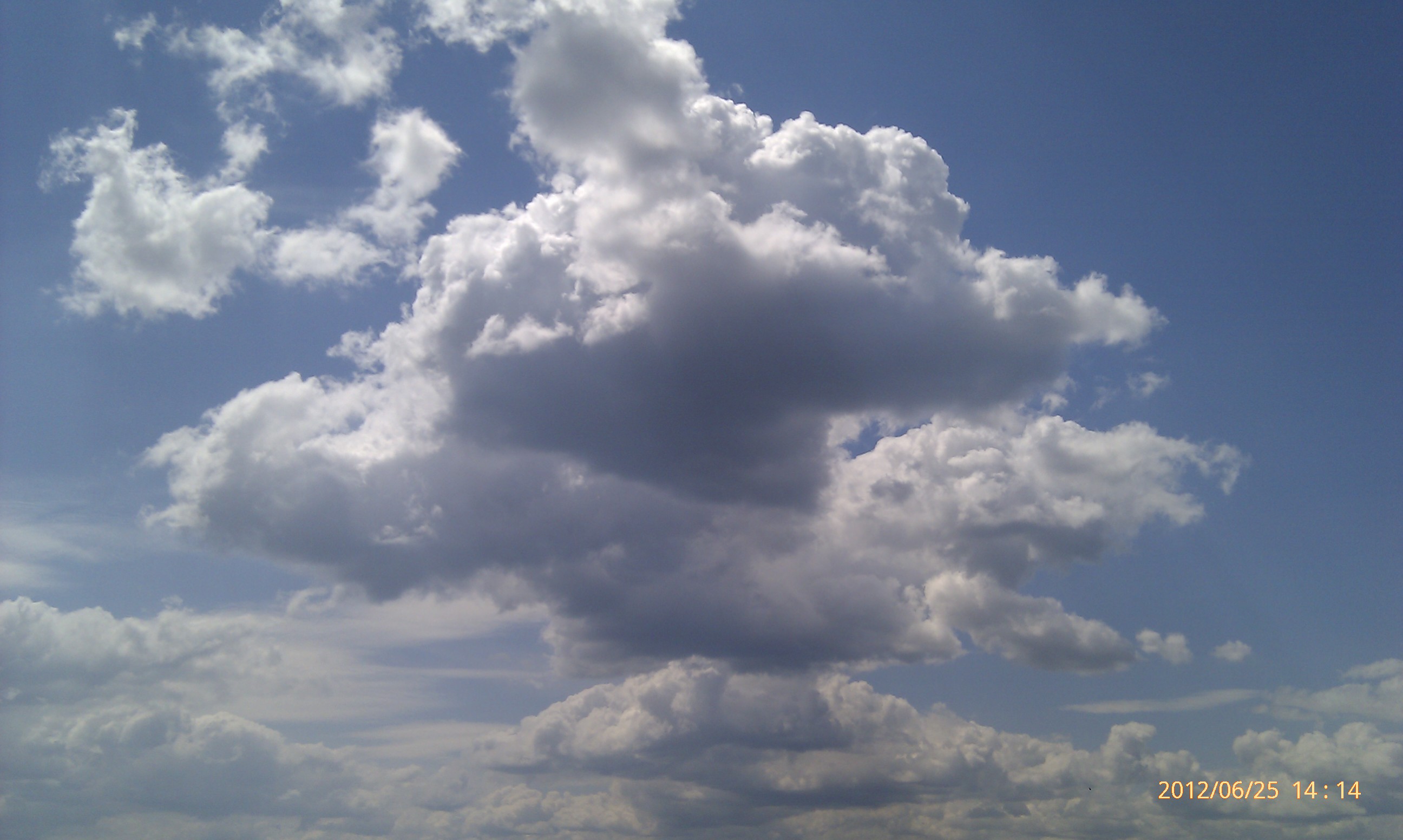 Очередное облако)))))