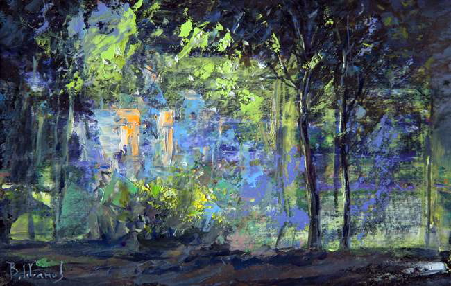 Летом на даче