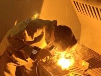 Лучший сварщик АНХК поделился секретами мастерства Лучший сварщик АНХК поделился секретами мастерства