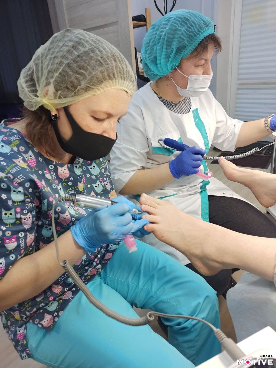 Курсы педикюра