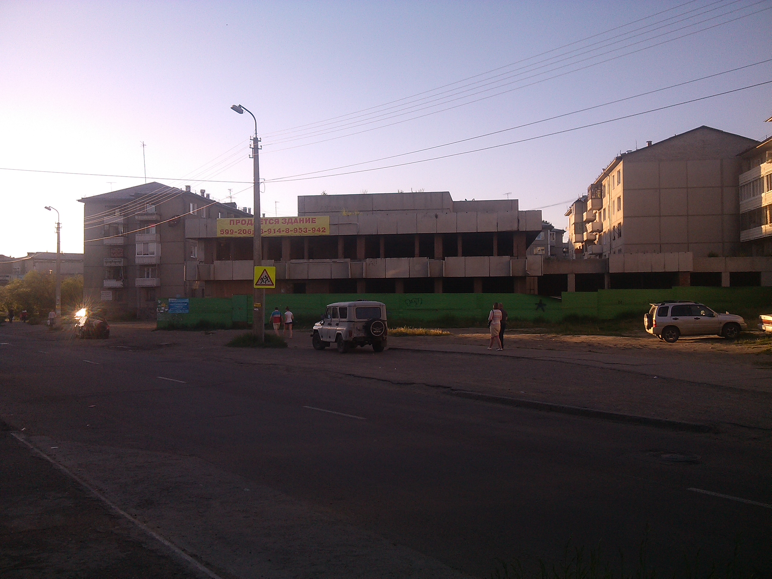 Недострой в 17 м/р