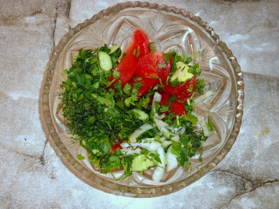 закусонистый салад)))))